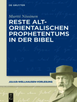 cover image of Reste altorientalischen Prophetentums in der Bibel